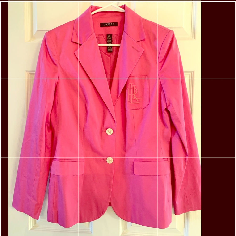 Ralph Lauren Pink Blazer
